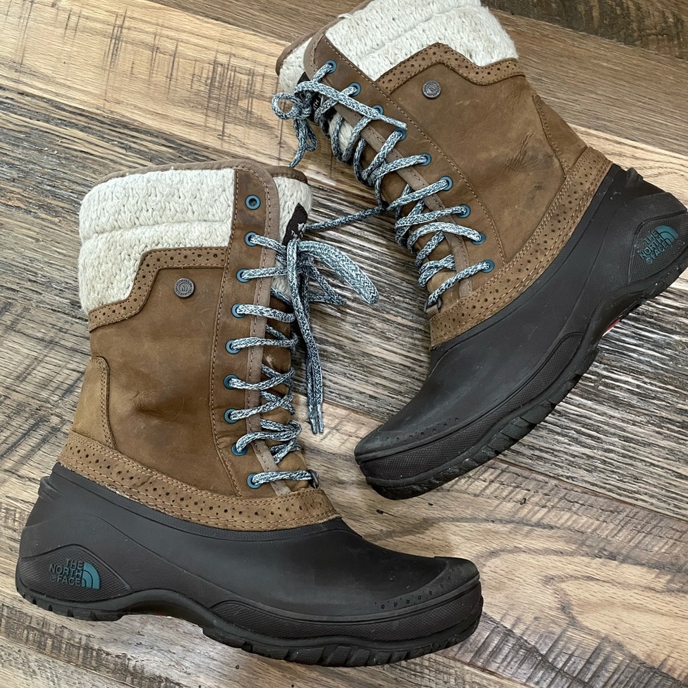The North Face Winter Snow Boots Wm 8